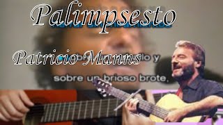 Palimpsesto - Patricio Manns