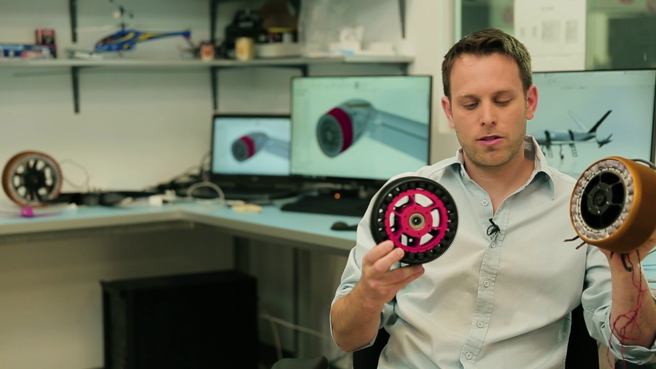 Electric Powered Inter-City Air Travel on the Horizon with 3D Printing