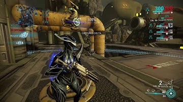 Warframe Banshee Sound Quake Glitch at Draco