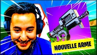 LA NOUVELLE MEILLEURE ARME DE FORTNITE !!!