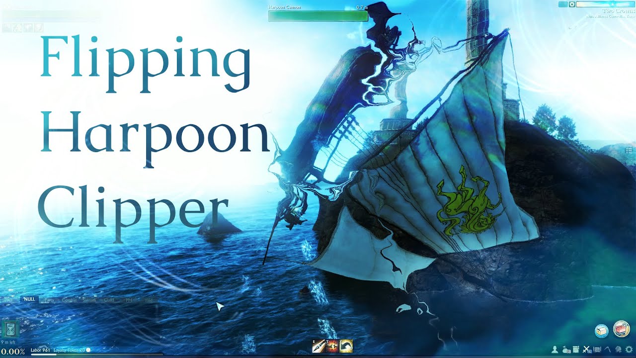 Archeage Flipping Harpoon Clipper