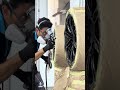 Porsche Cayenne Rim Makeover: Watch the Transformation! #shorts #short #car #dubai