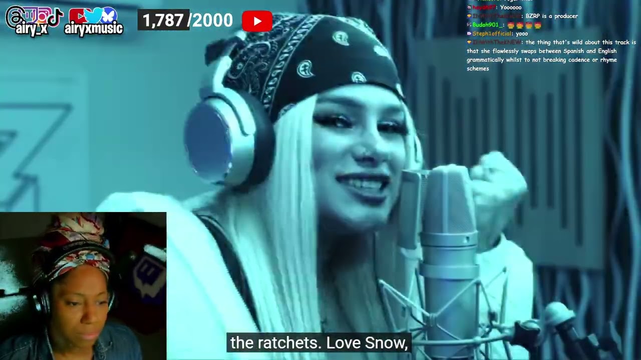1st listen reaction to Snow Tha Product