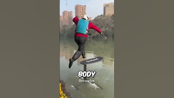 Can You Ride This Surfboard? #shorts #science