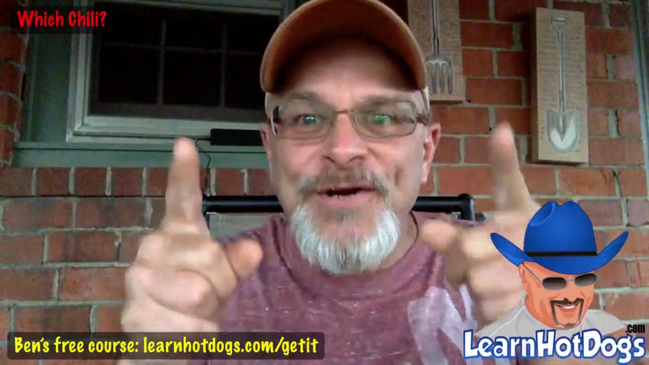 Which Chili For My Hot Dog Cart