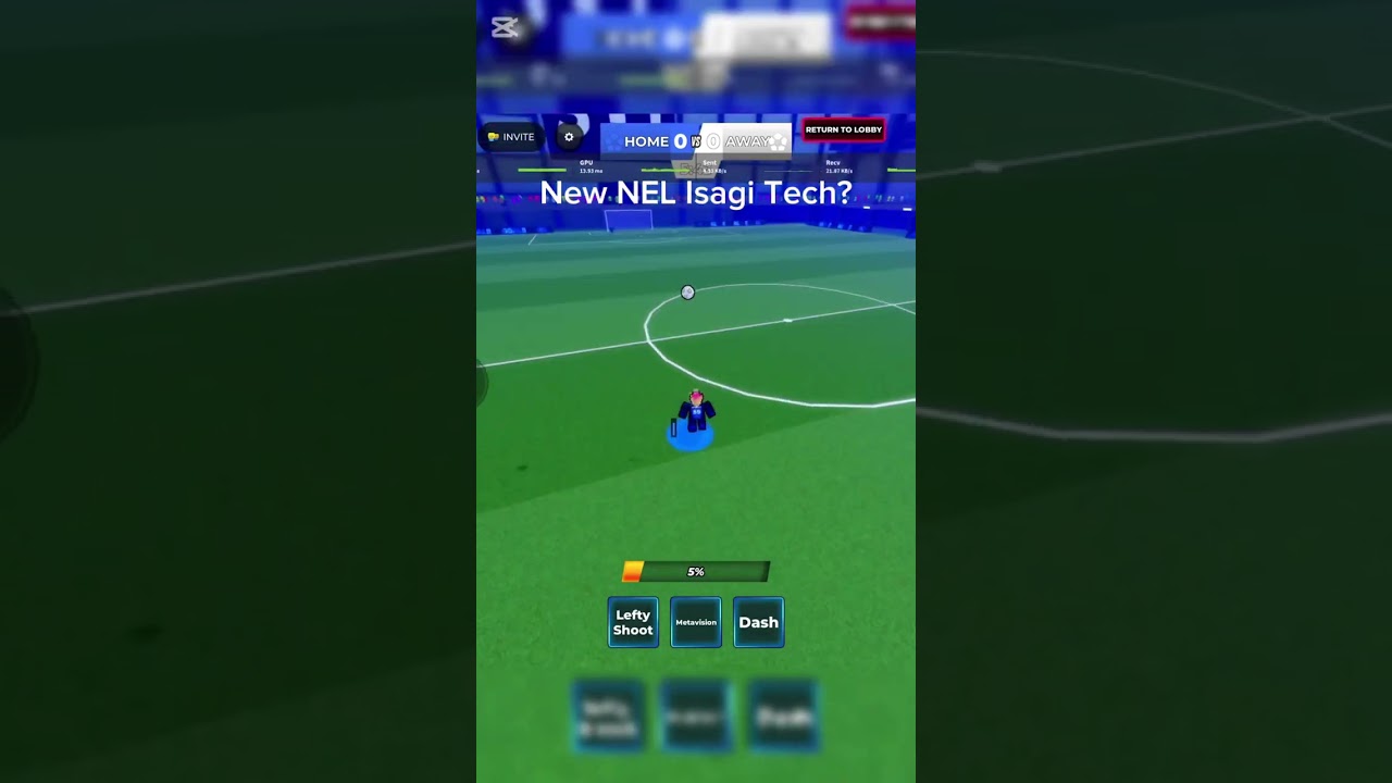 new nel isagi tech??? 