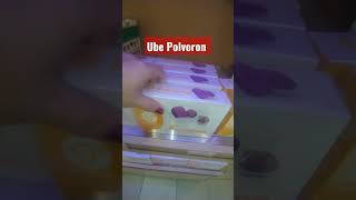 Ube Polvoron