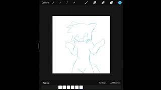 Goofy lil animation
I made this in like 10 mins π
This is a test to see how well I can animate in procreate uh yes
Song : https://youtu.be/DNi1gbgKhFk Goofy lil animation