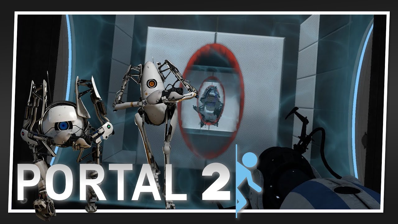 Portal 2 CO-OP #2 | SMART BOIS | "Chapter 2" - YouTube