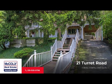 21 Turret Road, Ogden Dunes, IN home video tour