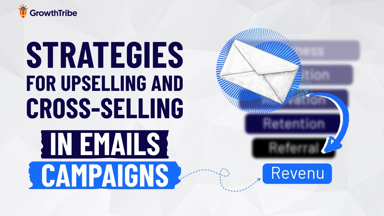 Strategies for Upselling and Cross Selling in Email Campaigns - YouTube