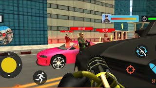police moto bike shase crime shooting games part (16) Android game play 2021 screenshot 4