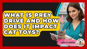 What Is Prey Drive And How Does It Impact Cat Toys? - Happy Cat Handbook