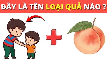 Đuổi Hình Bắt Chữ: Thử Thách Đoán Tên Các Loại Quả