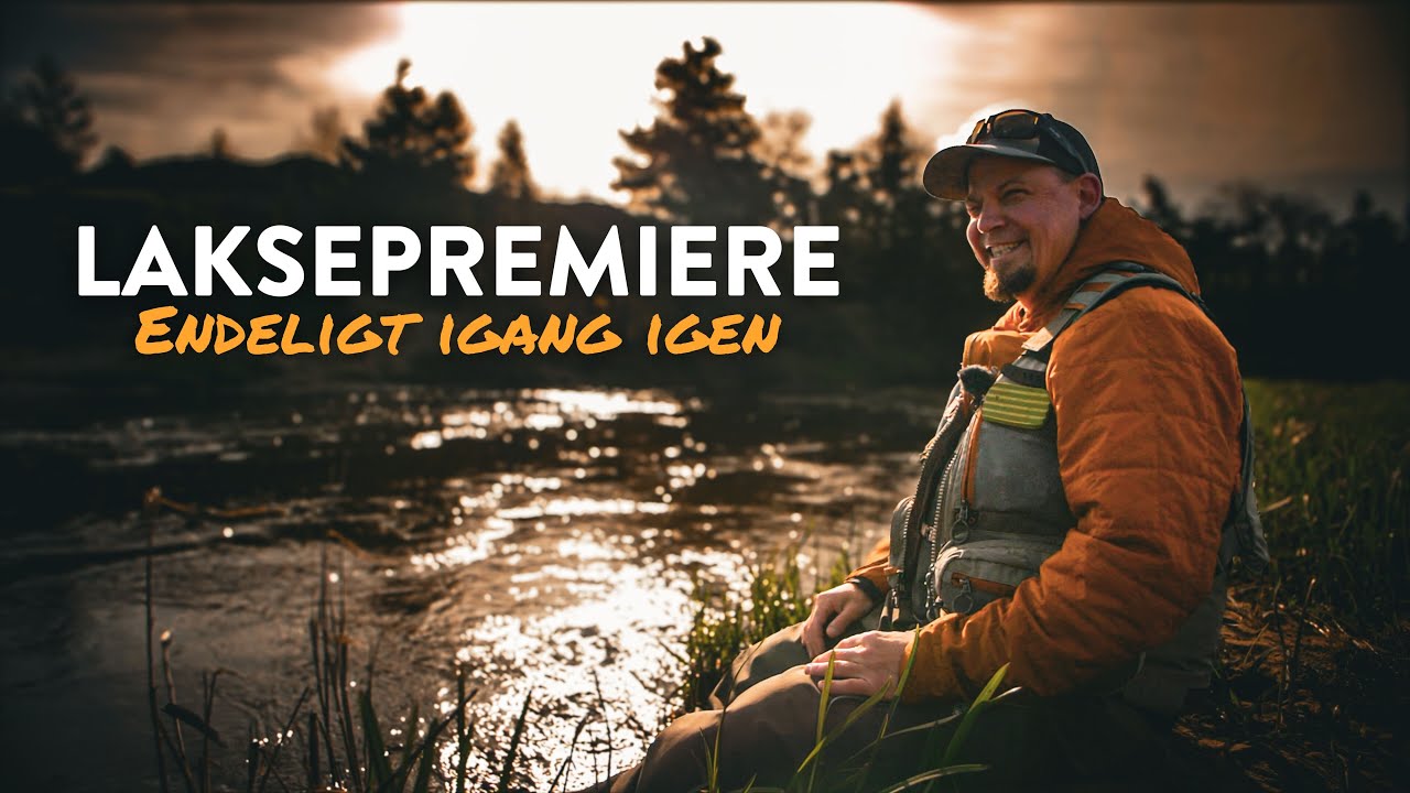 LAKSEPREMIERE 2024 - Blanklaks og Skjern Å