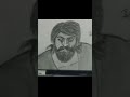 pushpa ki #drawing