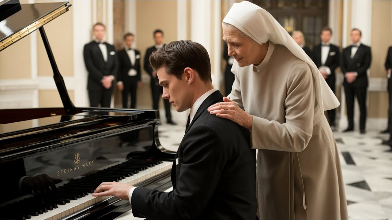 Elderly Nun Blocked from Playing Piano — Then She Played — and the World Fell Silent...