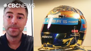 Racing helmet of the late Greg Moore stolen from B.C. Sports Hall of Fame
