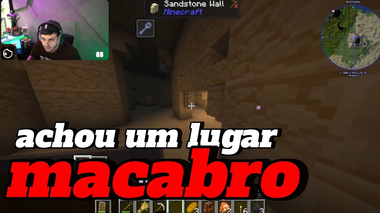 GABE ACHOU UM BIOMA MUITO MACABRO | ARKANIS O PRELÚDIO