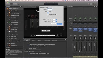 Adding A Second Keyboard In MainStage 3