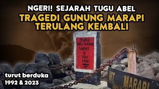 Kisah Pilu dibalik berdirinya Tugu Abel Tasman untuk Mengenang Tragedi Erupsi Marapi 1992
