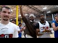 The BIG3 Combine Got SERIOUS! Wallo Calls Out Nick Young In 1v1! | Dwight Howard Shows Off His Range