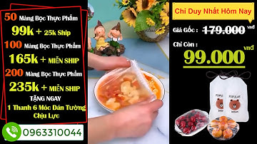 TÚI BỌC THỨC ĂN TÁI SỬ DỤNGCO GIÃN - PHÙ HỢP MỌI KÍCH THƯỚC