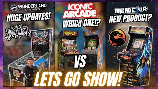 Wonderland Amusements Pinball Breakdown, Iconic Arcade Which One To Buy, And Arcade1up New Product!