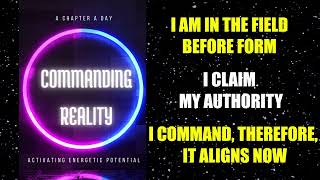 (NO ADS) Commanding Reality: Activating Energetic Potential | Zero-Point Wealth Method | Audiobook