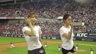 20160624 넥센 히어로즈 치어리더 직캠 - 24시간