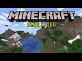 playing minecraft on an AMPLIFIED world was CRAZY...