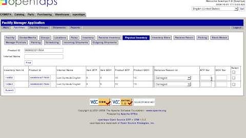 Updating Stock Levels