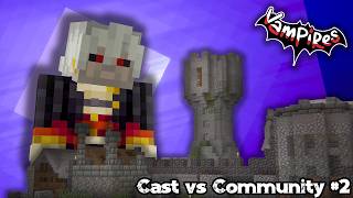 Hunting 250 Humans As A Vdanire In Minecraft  Vdanires Smp Cast Vs Community 2