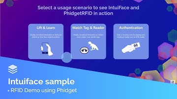 RFID Demo Using Phidget Sample