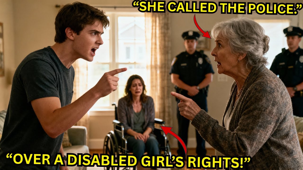 Ассоциация домовладельцев попыталась уничтожить сад моей сестры-инвалида — я сняла всю их доску.