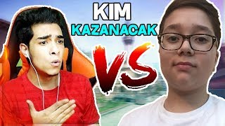 HALİL ÖRENLERİN TAKIMI VS HİKMET HACİZADENIN TAKIMI !! 3 VS 7 BÜYÜK KAPIŞMA !! - ZULA