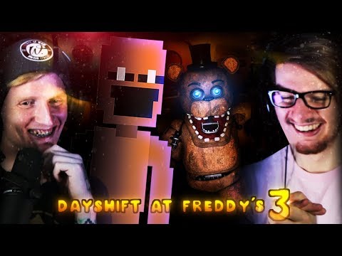 AUBERGINE MAN IS BACK! | Dayshift At Freddy's 3 (Part 1)