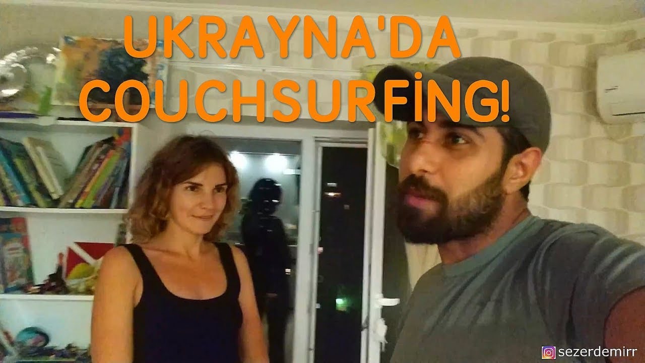 Ukrayna'da Olga gezdirdi Tanya evine kabul etti🇺🇦