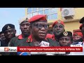 NSCDC On Show Of Force Across Port Harcourt