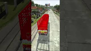 Tata Truck Mod New Indian Truck Gameplay 🚛🔥 | Realistic Driving