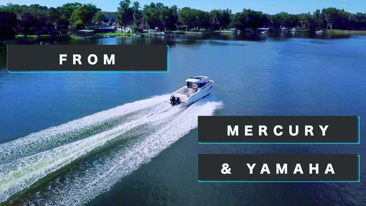 All New Skamander by Parker Poland Models at the 2020 Tampa Bay Boat Show