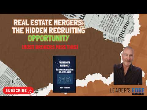 Real Estate Brokerages are Merging-Here is how Smart ...