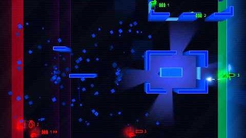 Frozen Synapse: Leevizer (green) vs Choubi (red) - Charge