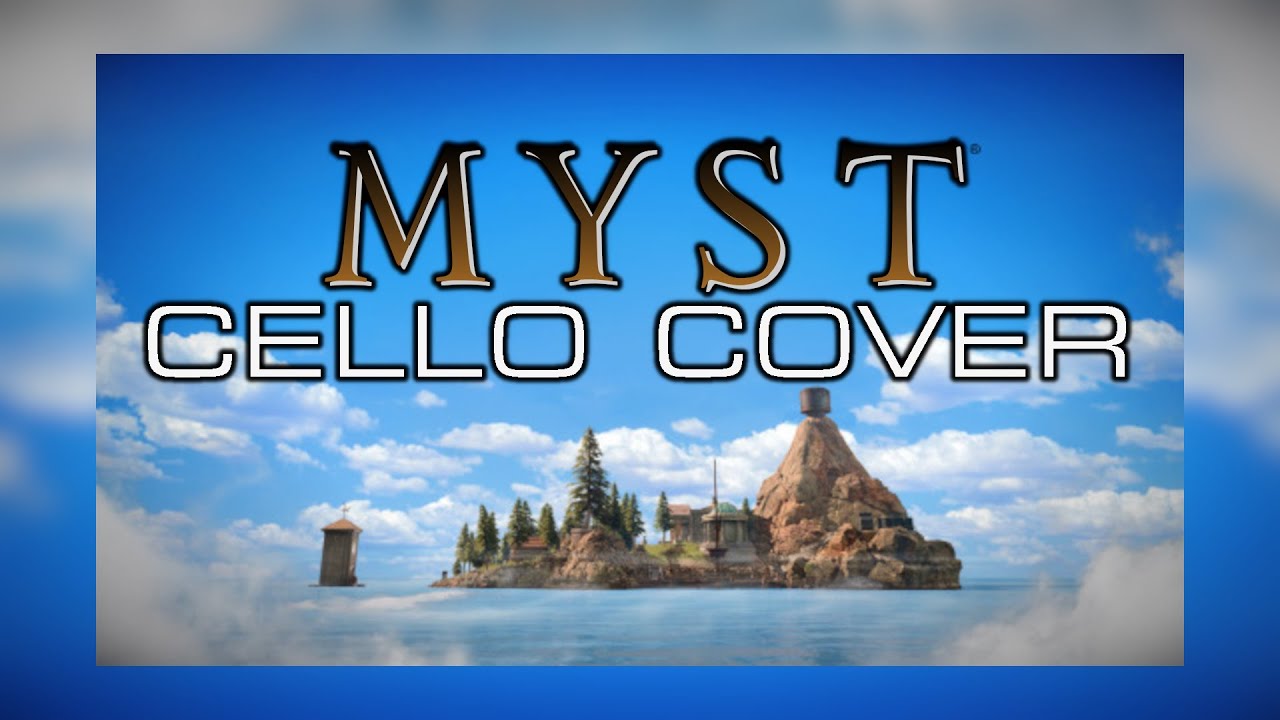 Myst (Video Game Cover)