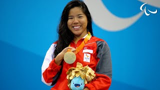 The Mermaid Who Became A Champion Yip Pin Xiu Para Swimming Paralympic Games Youtube [ 180 x 320 Pixel ]