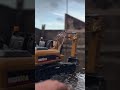 Washing rc excavator #rcexcavator #rc #huina #viral #shortvideo #shorts