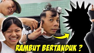 PAPA CnX PANGKAS RAMBUT BERTANDUK ? ANEH BANGET, CHIARA XAVIER AUT0 KETAWA