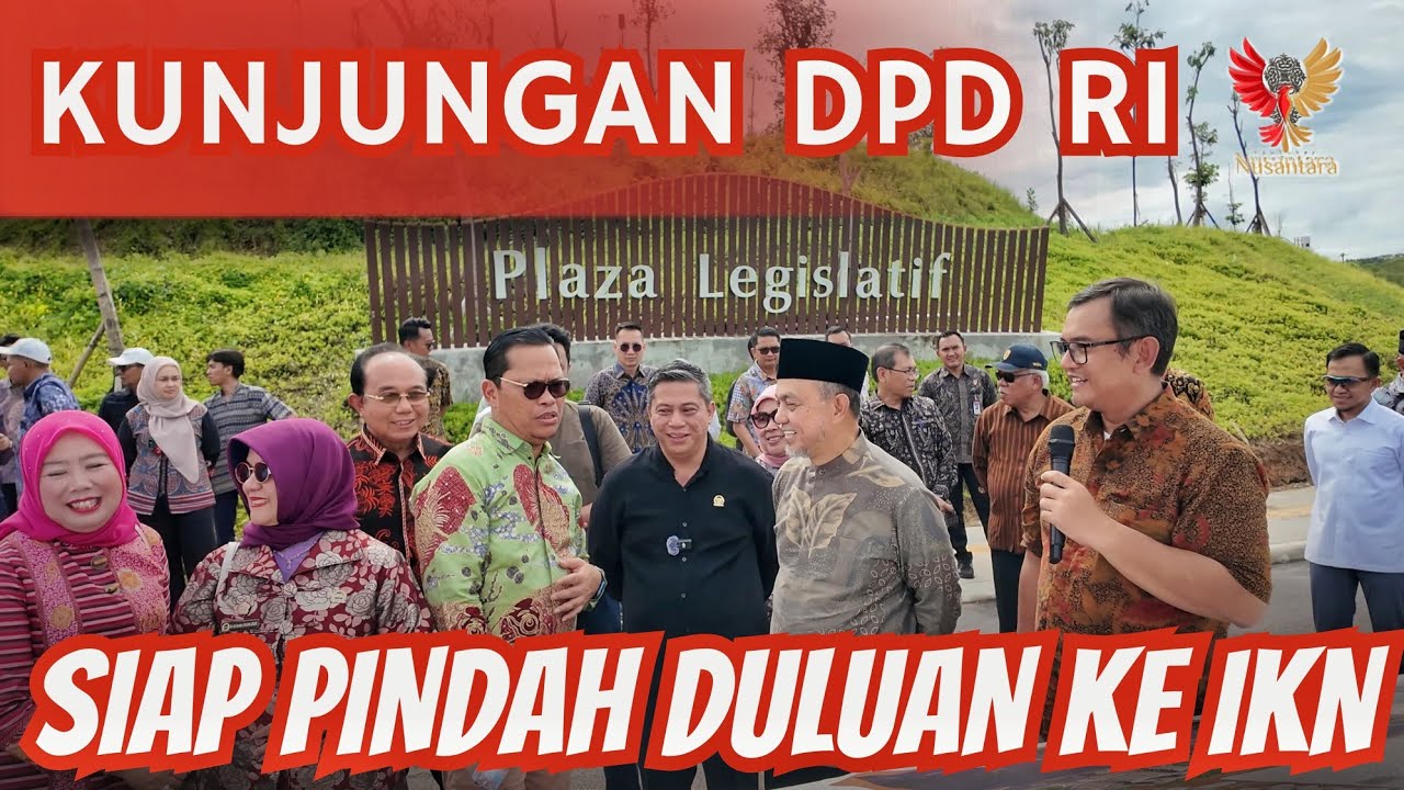 Pembangunan Gedung DPR, DPD, MPR RI di IKN Dimulai !!