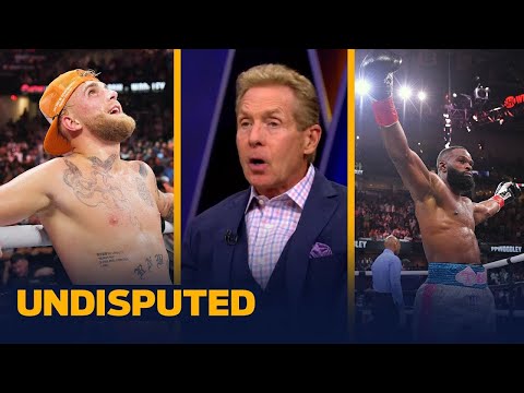 UNDISPUTED - Shannon "wow" Jake Paul knocks out Tyron Woodley in rematch - UNDISPUTED - Shannon "wow" Jake Paul knocks out Tyron Woodley in rematch