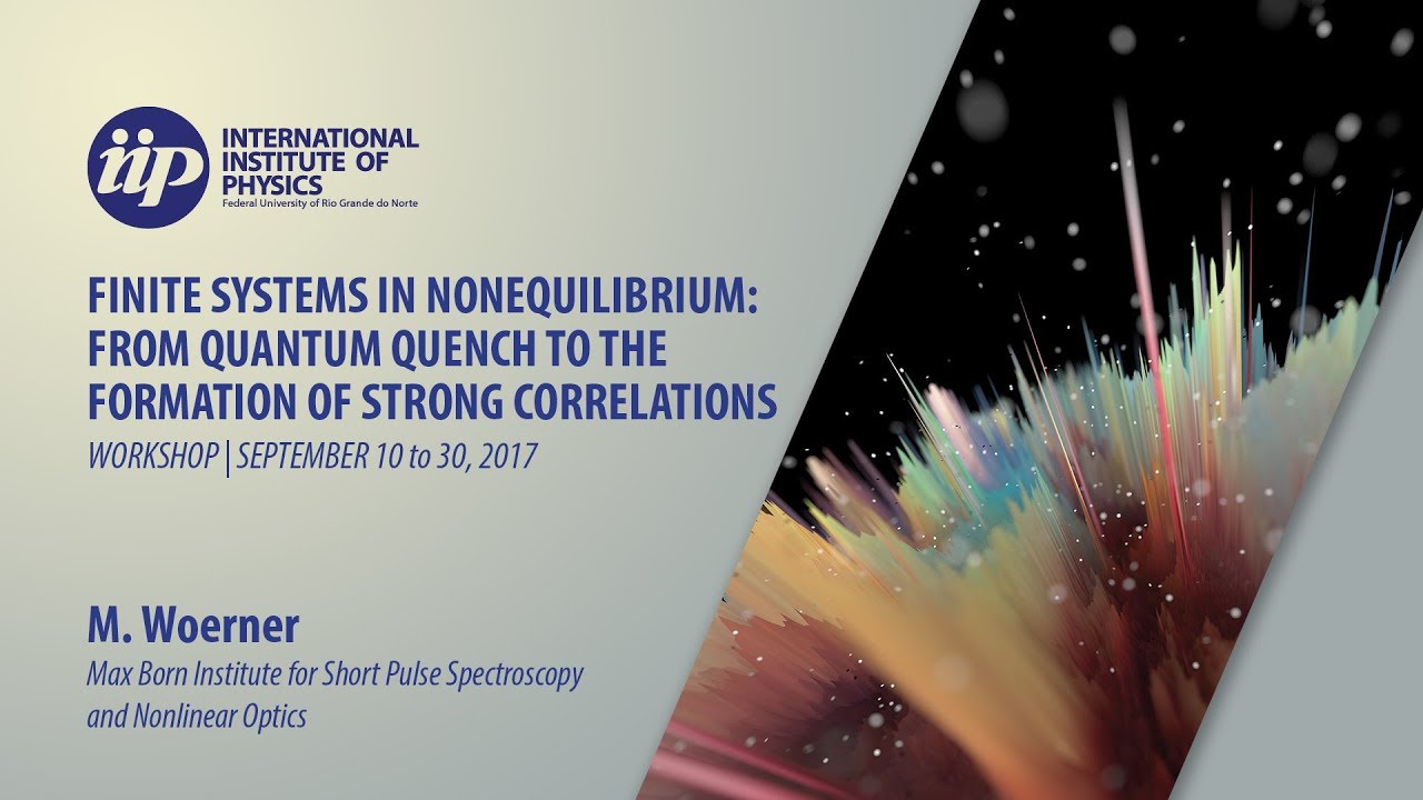 Nonlinear softmode dynamics studied by 2D terahertz spectroscopy  - M. Woerner